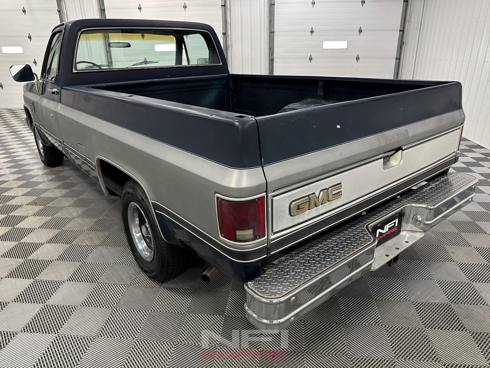 1982 GMC C1500 Sierra