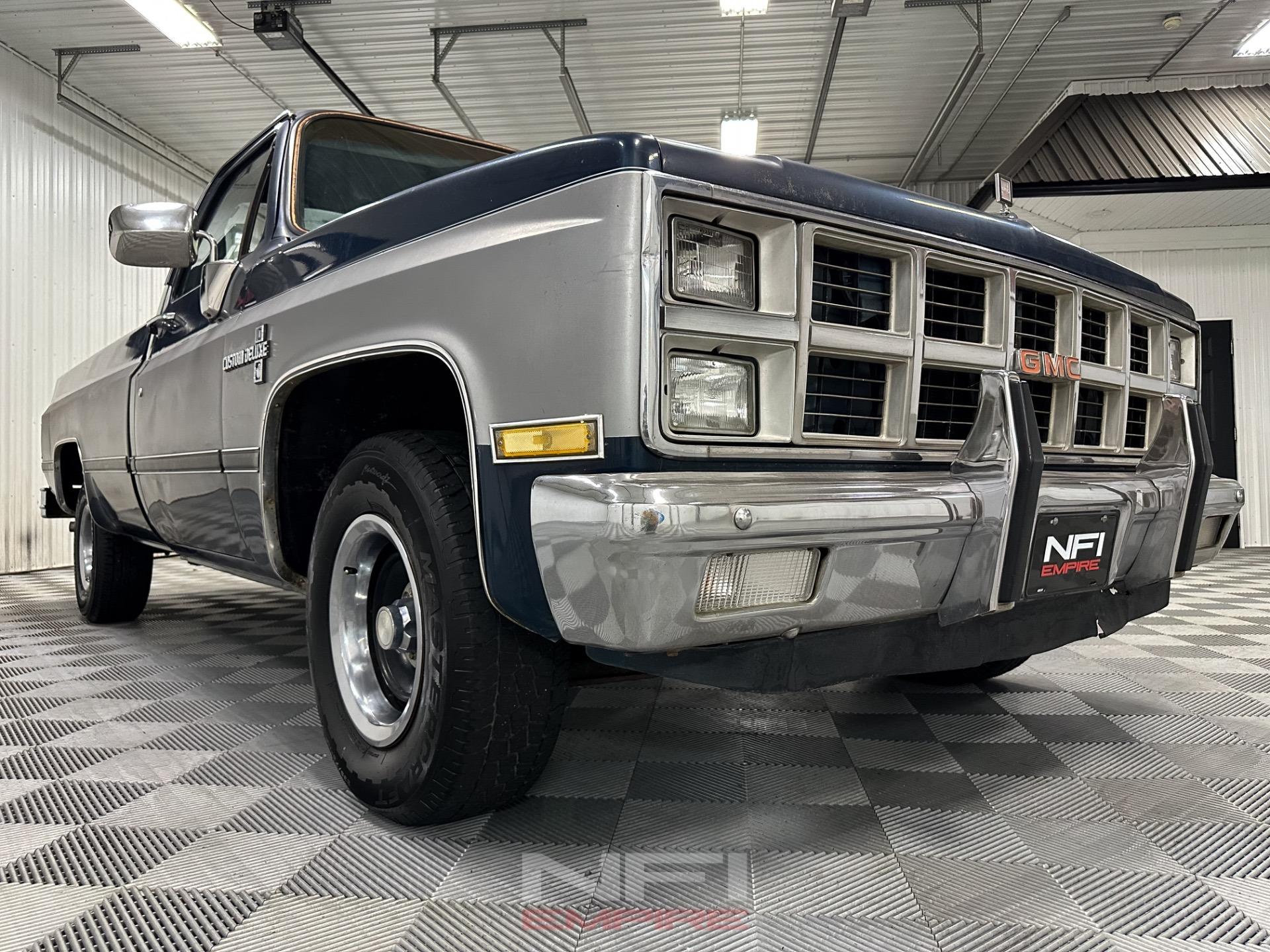 1982 GMC C1500 Sierra