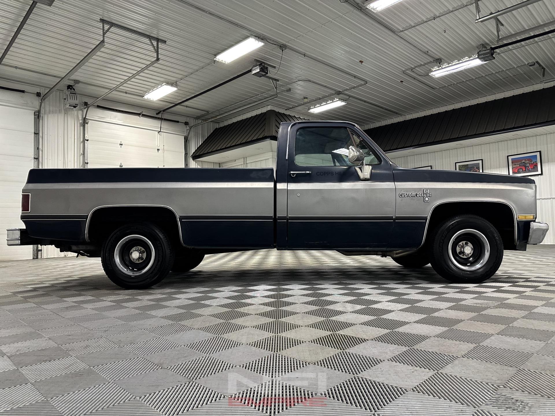 1982 GMC C1500 Sierra