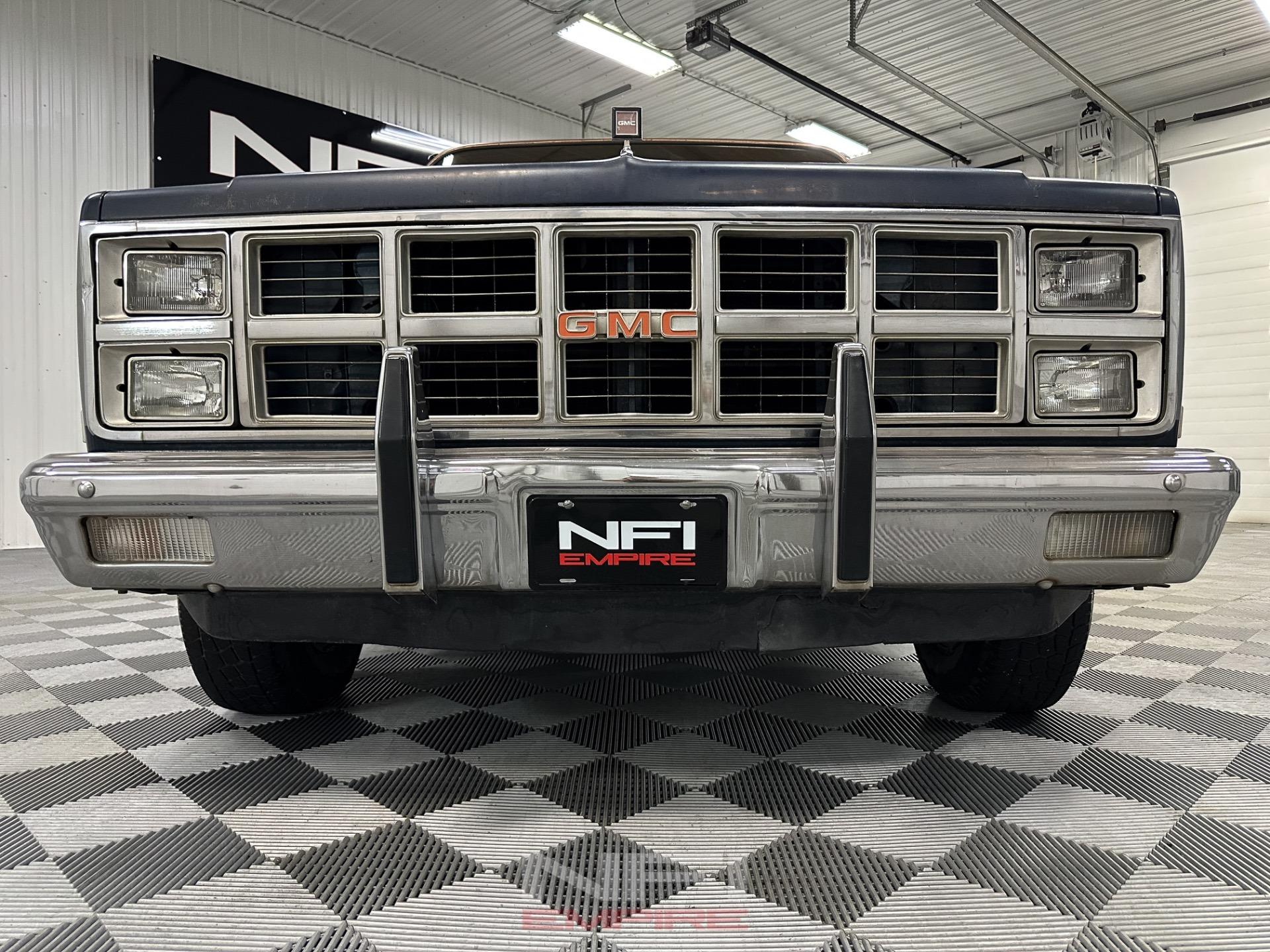 1982 GMC C1500 Sierra