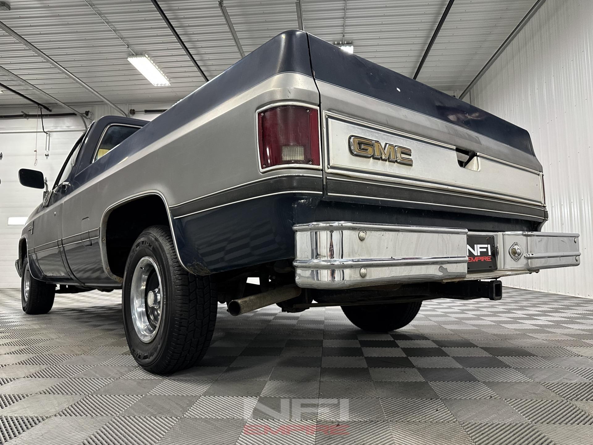 1982 GMC C1500 Sierra