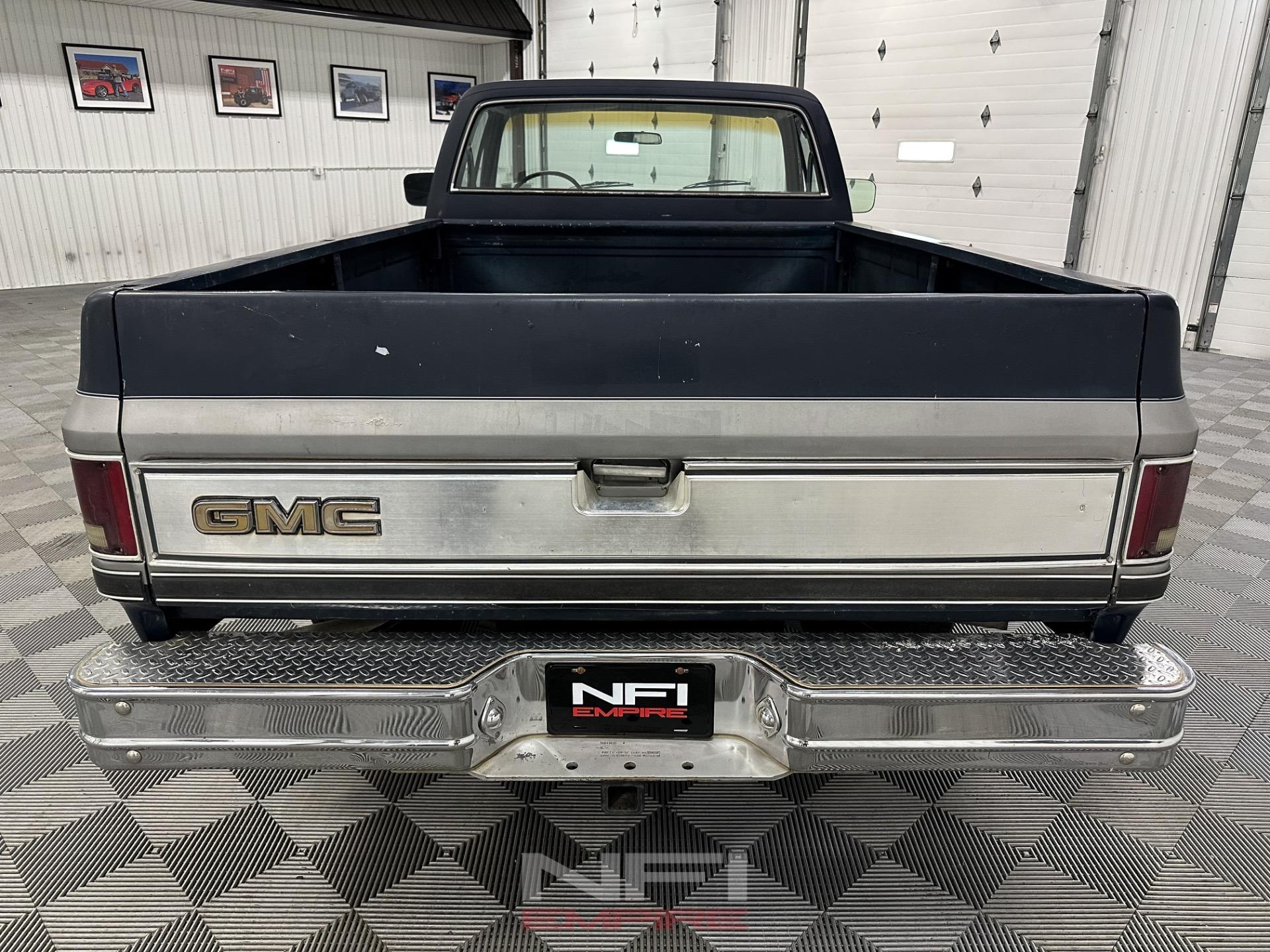 1982 GMC C1500 Sierra