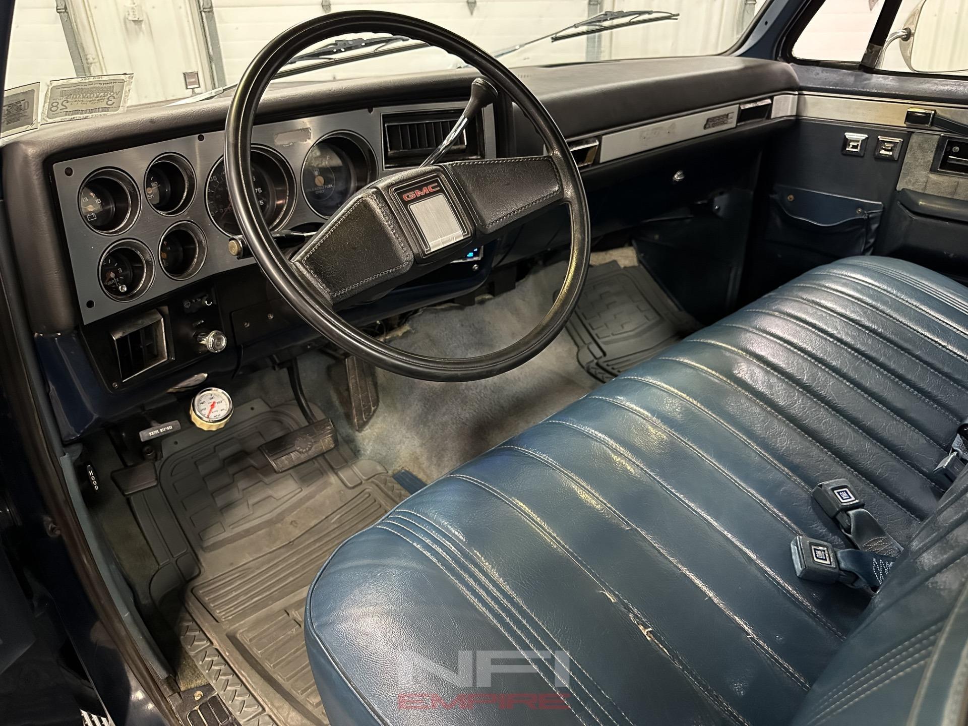1982 GMC C1500 Sierra