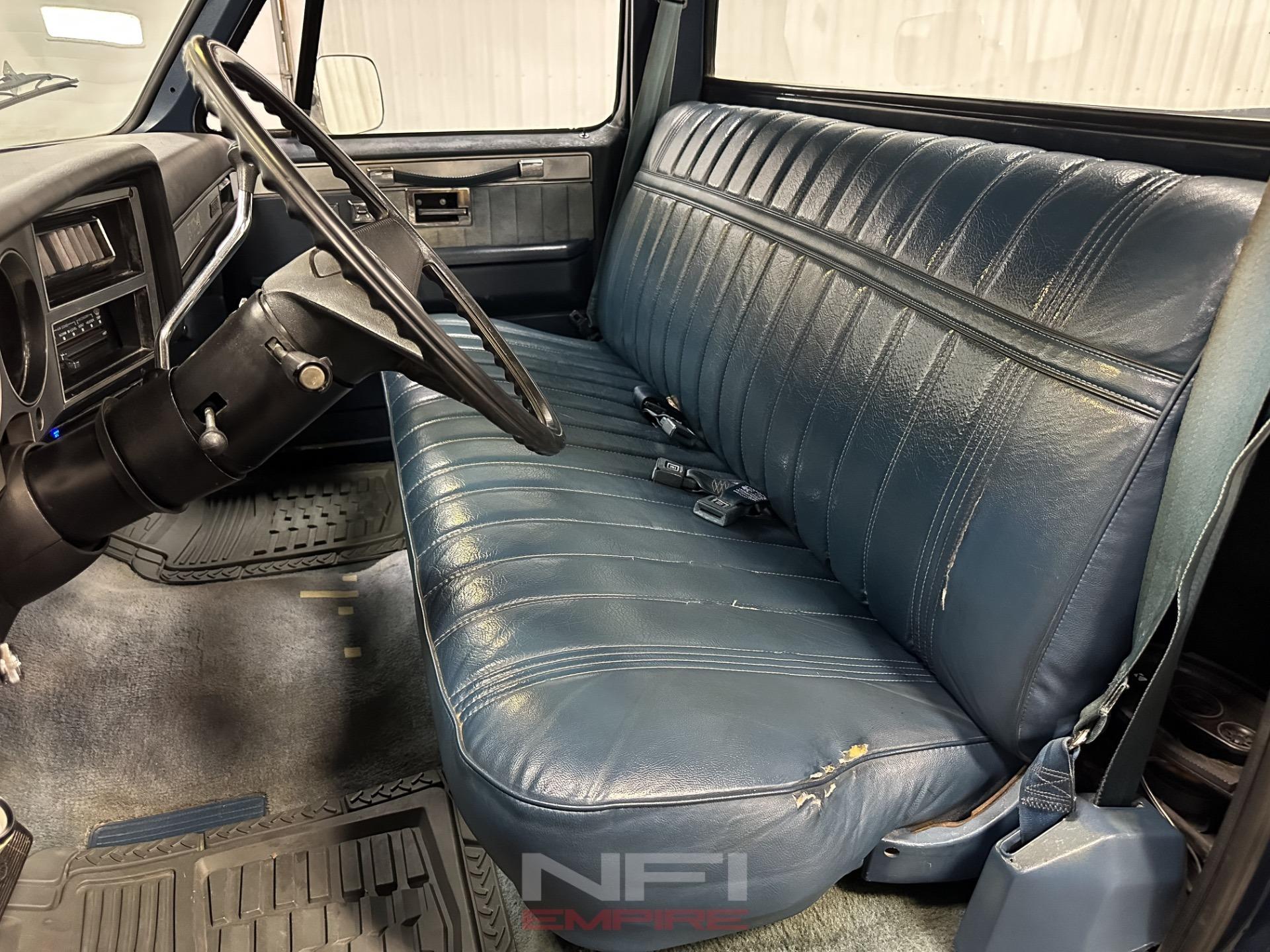 1982 GMC C1500 Sierra