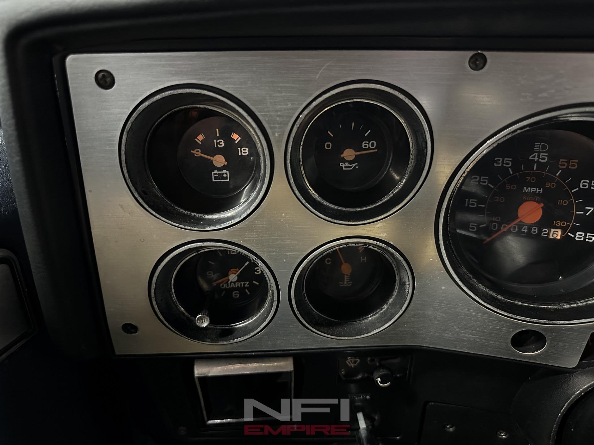 1982 GMC C1500 Sierra