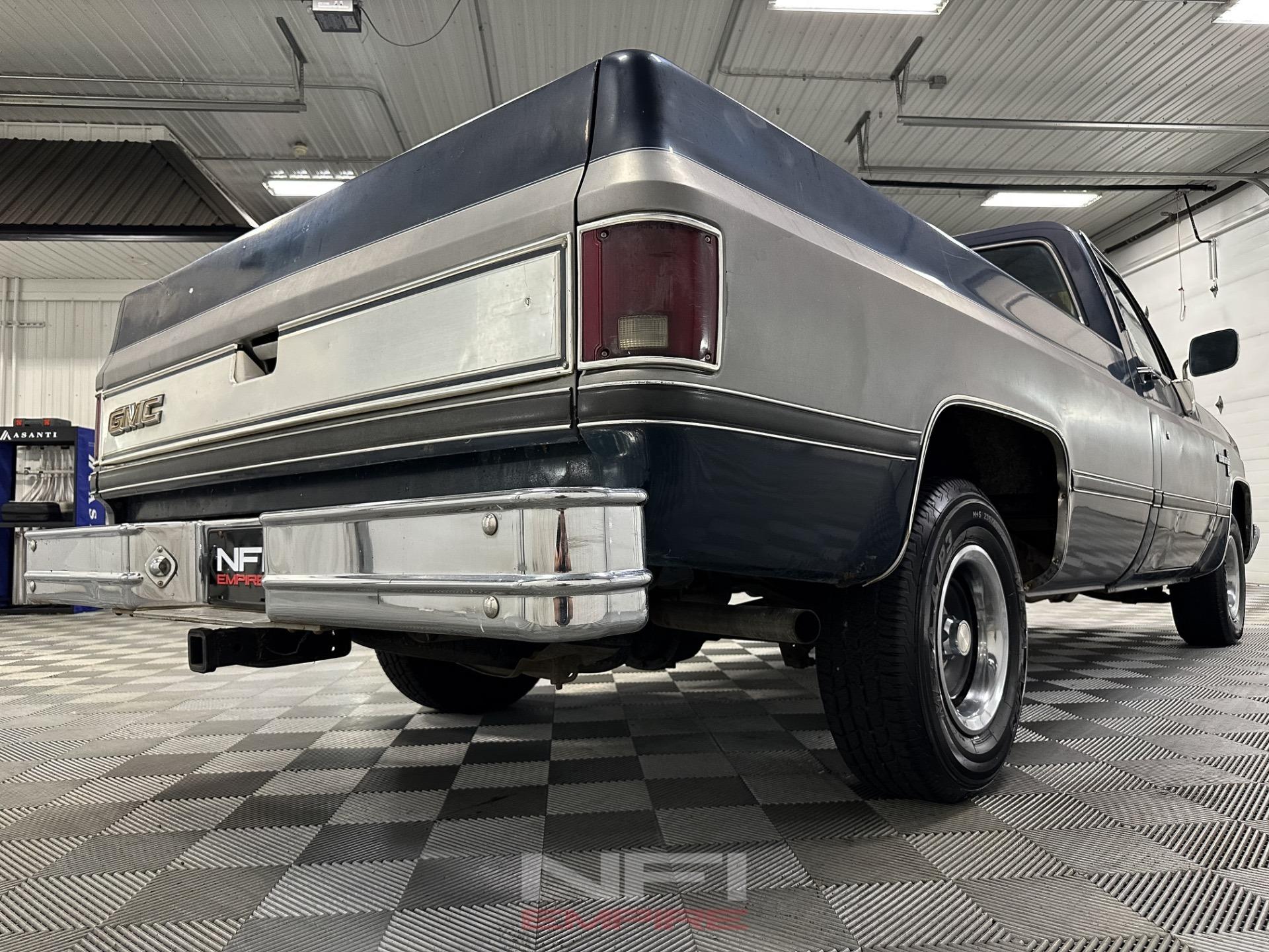 1982 GMC C1500 Sierra