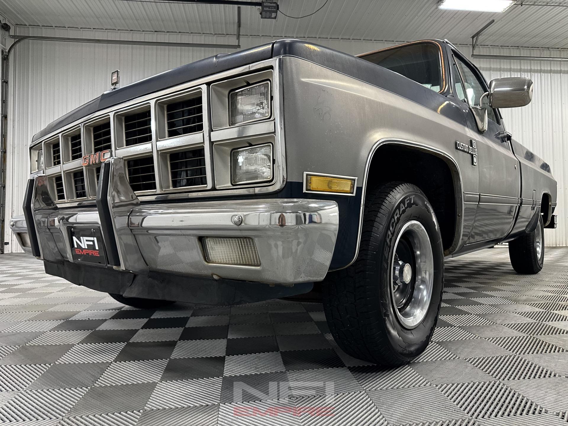 1982 GMC C1500 Sierra