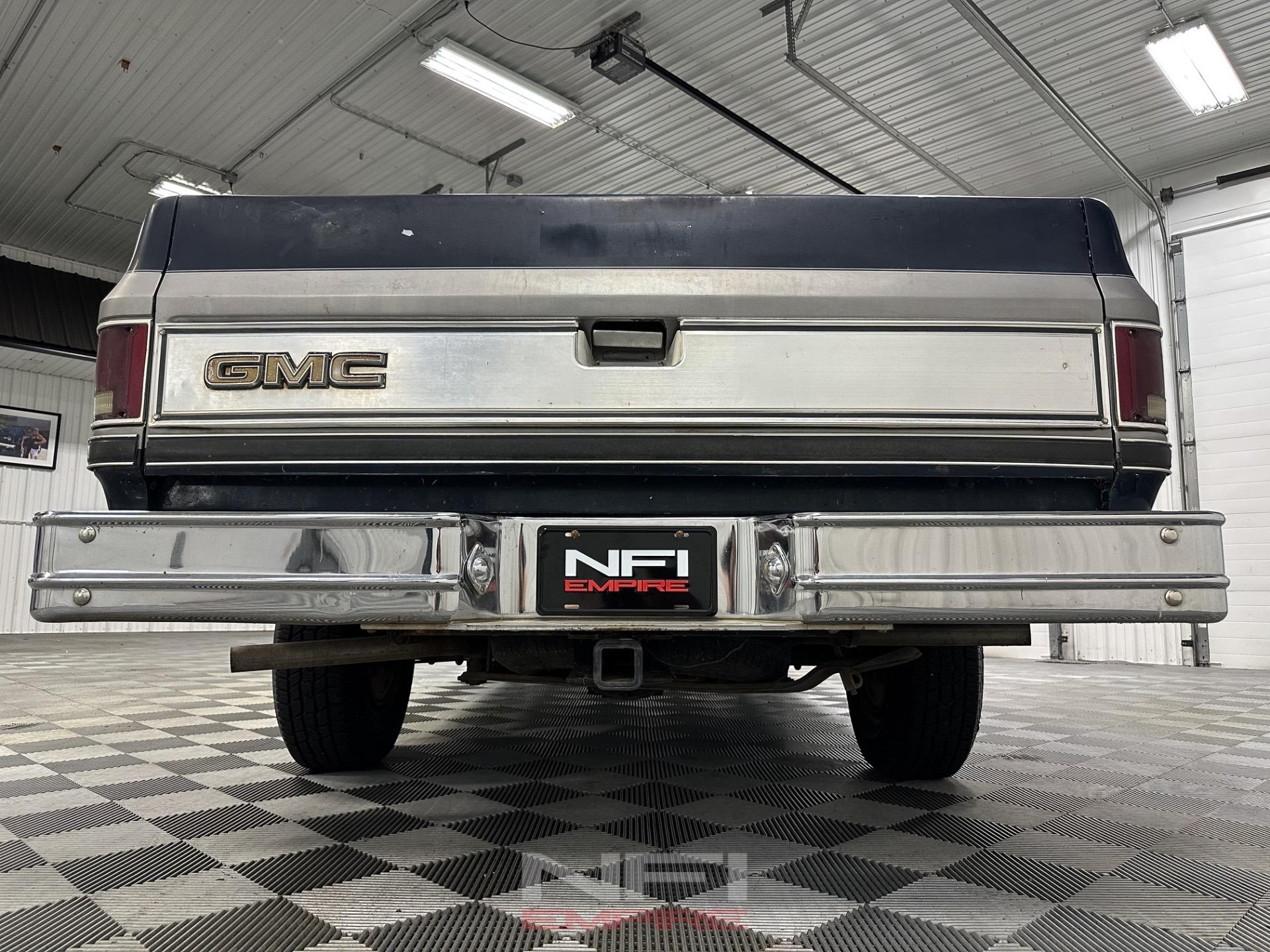 1982 GMC C1500 Sierra