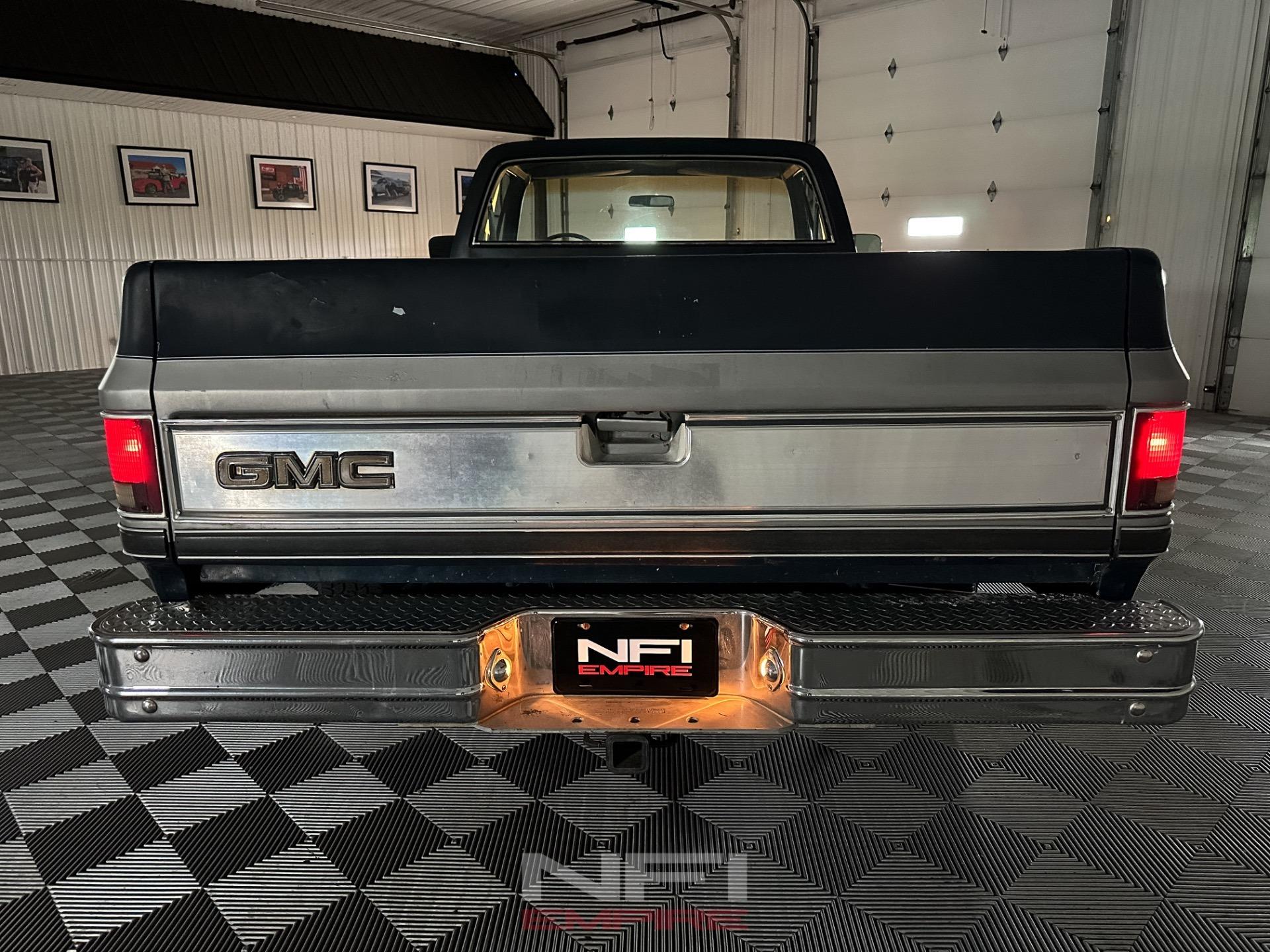 1982 GMC C1500 Sierra
