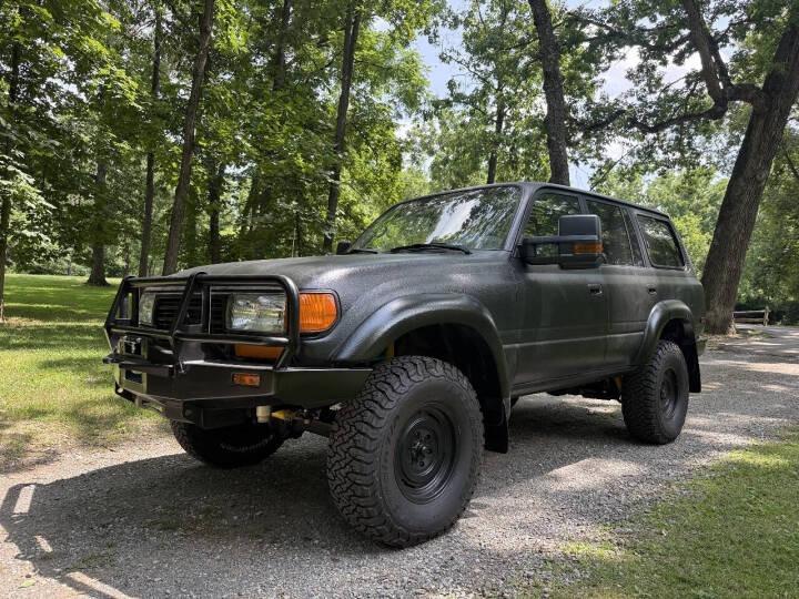 1996 Toyota Land Cruiser