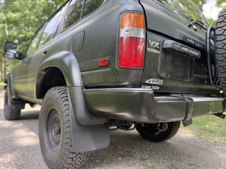 1996 Toyota Land Cruiser