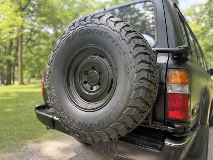 1996 Toyota Land Cruiser