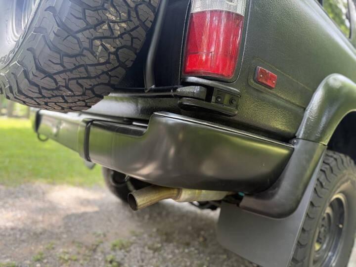 1996 Toyota Land Cruiser