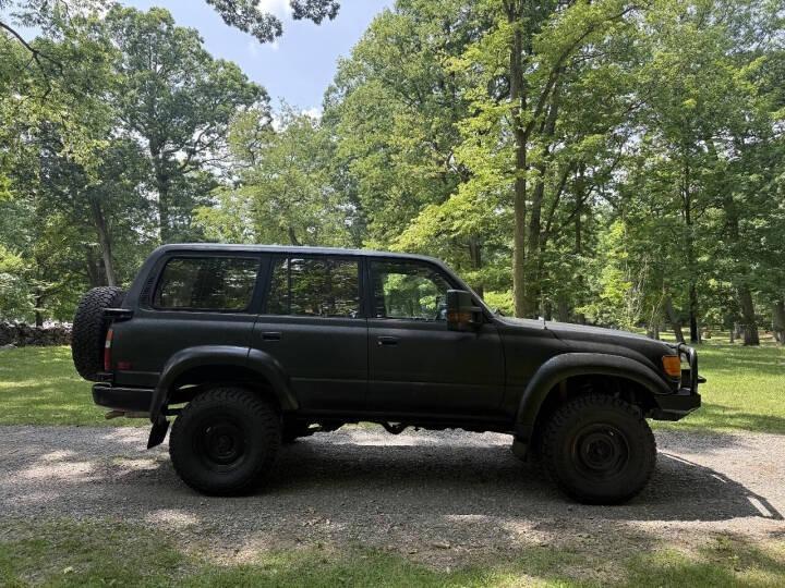1996 Toyota Land Cruiser - 2