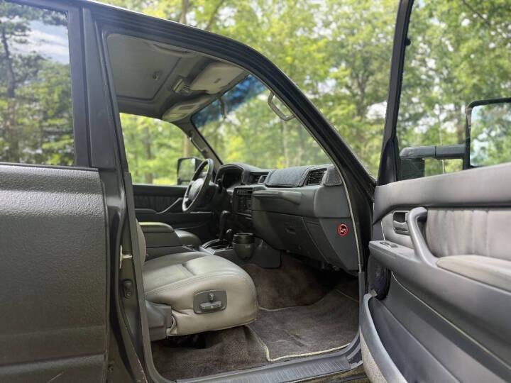 1996 Toyota Land Cruiser