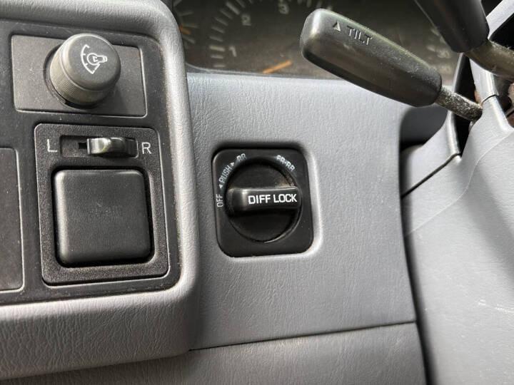 1996 Toyota Land Cruiser