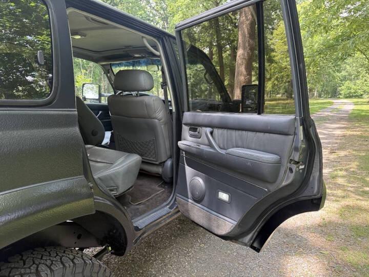 1996 Toyota Land Cruiser