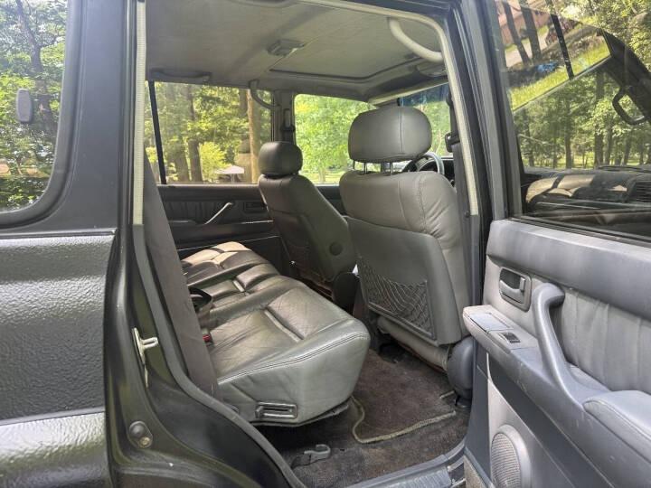 1996 Toyota Land Cruiser