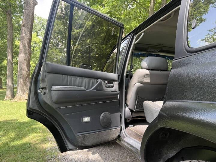 1996 Toyota Land Cruiser
