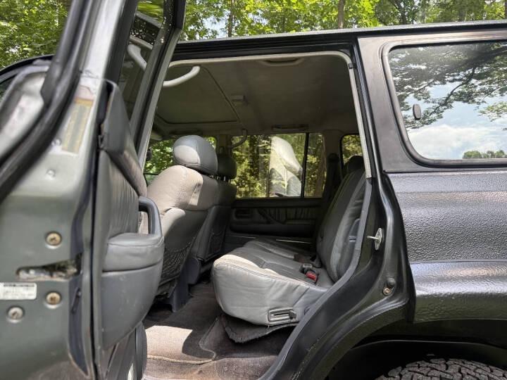 1996 Toyota Land Cruiser