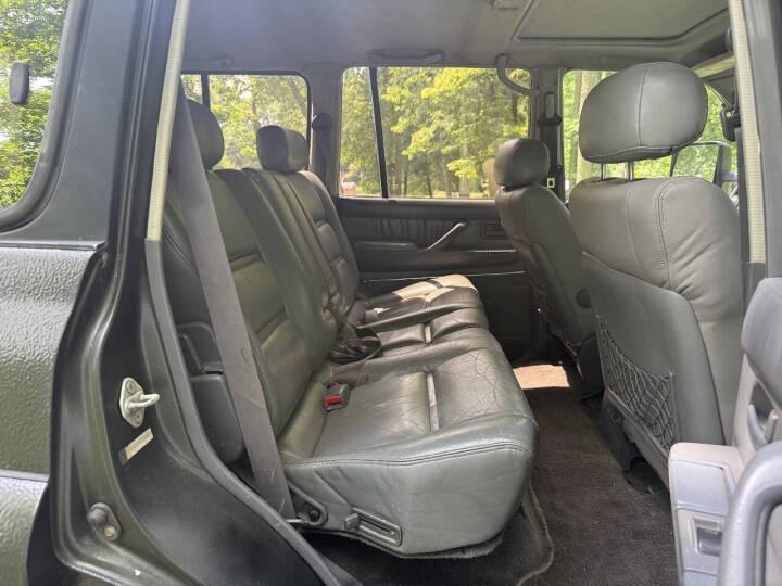 1996 Toyota Land Cruiser