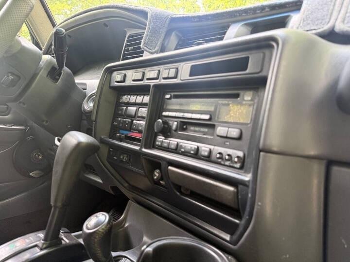 1996 Toyota Land Cruiser
