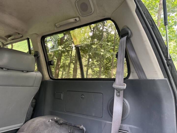 1996 Toyota Land Cruiser