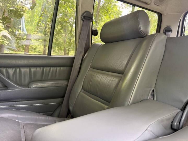 1996 Toyota Land Cruiser