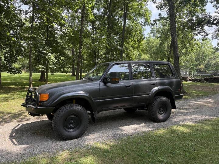 1996 Toyota Land Cruiser - 5