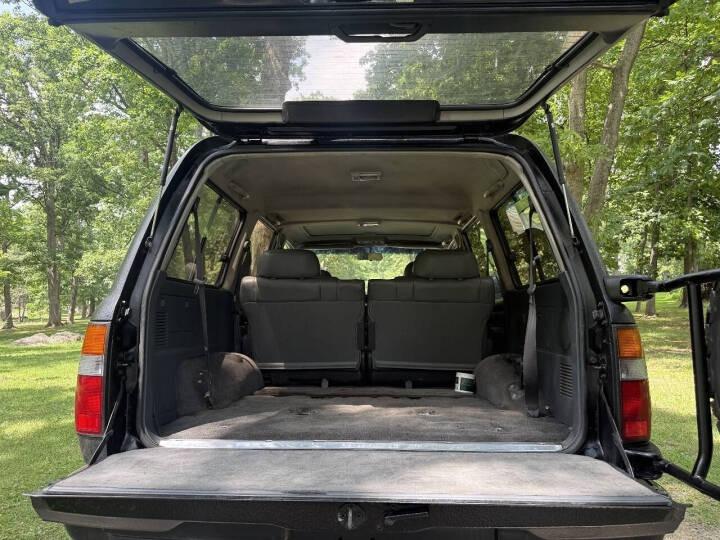 1996 Toyota Land Cruiser