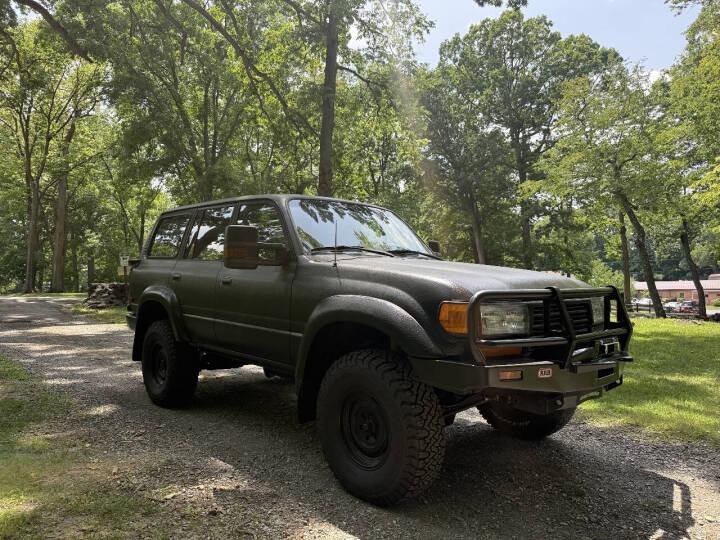 1996 Toyota Land Cruiser