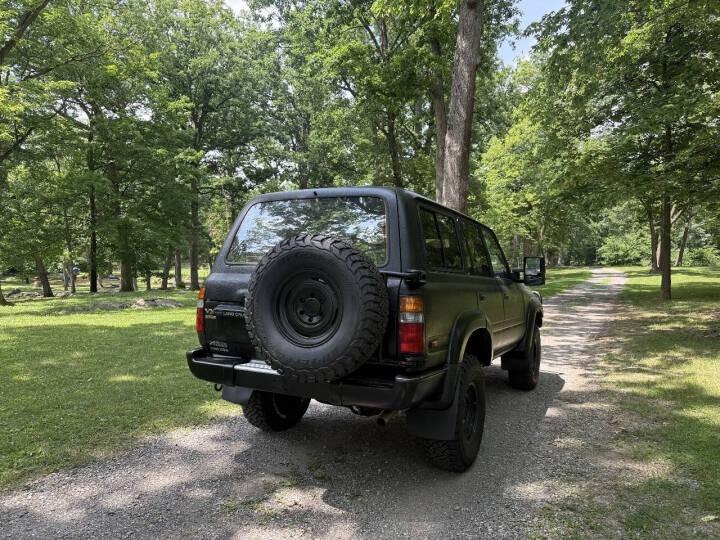 1996 Toyota Land Cruiser