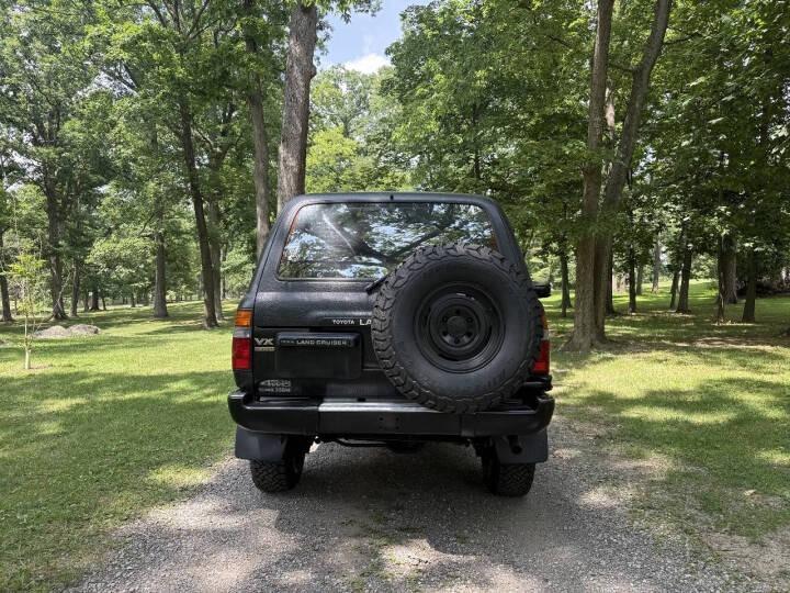 1996 Toyota Land Cruiser
