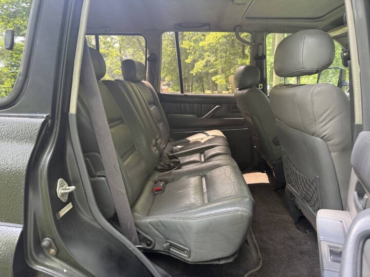 1996 Toyota Land Cruiser
