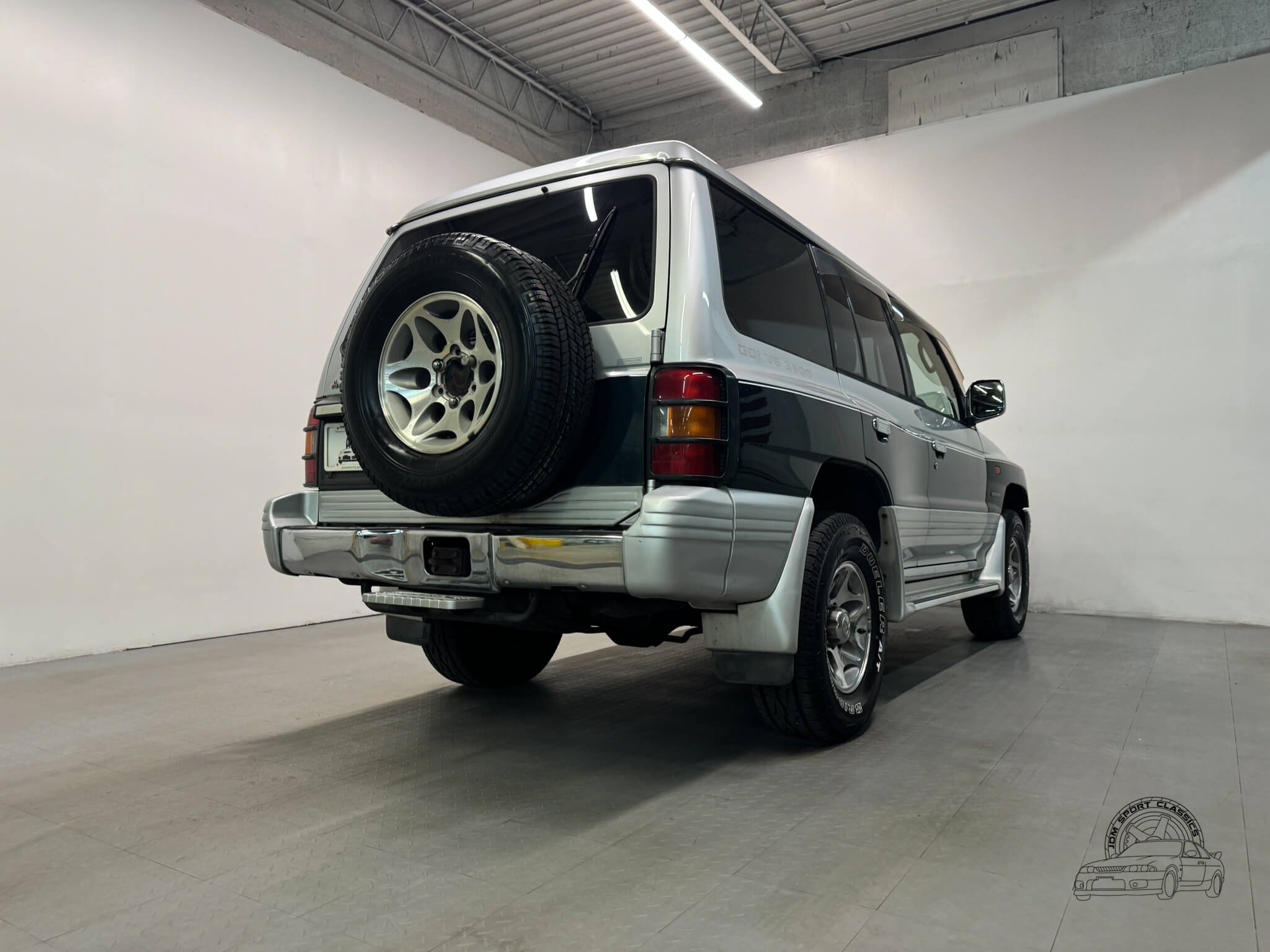 1998 Mitsubishi Pajero Exceed GEO