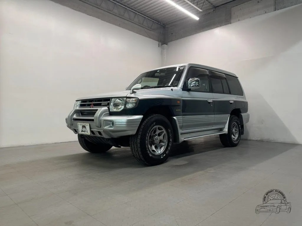 1998 Mitsubishi Pajero Exceed GEO
