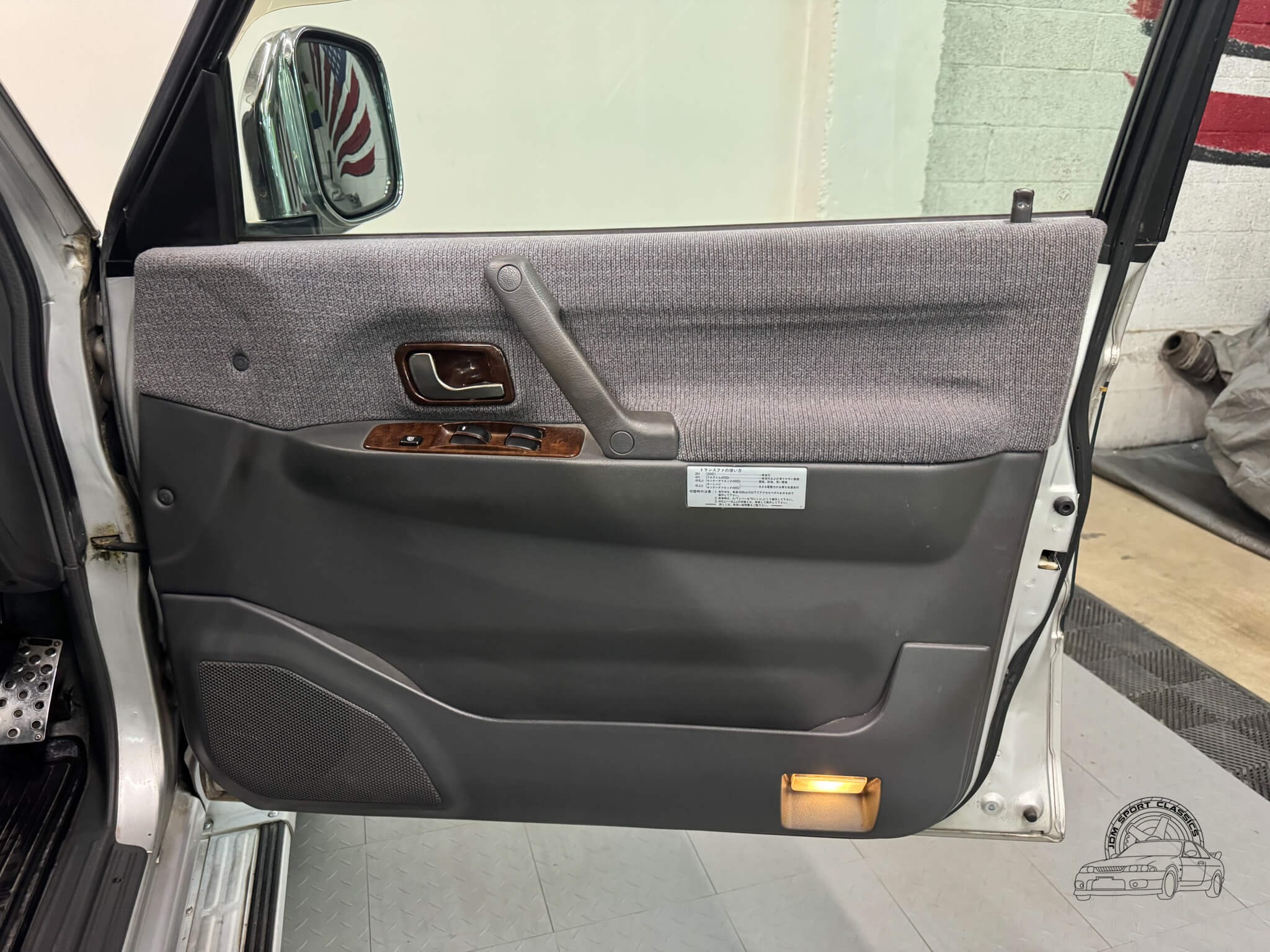 1998 Mitsubishi Pajero Exceed GEO