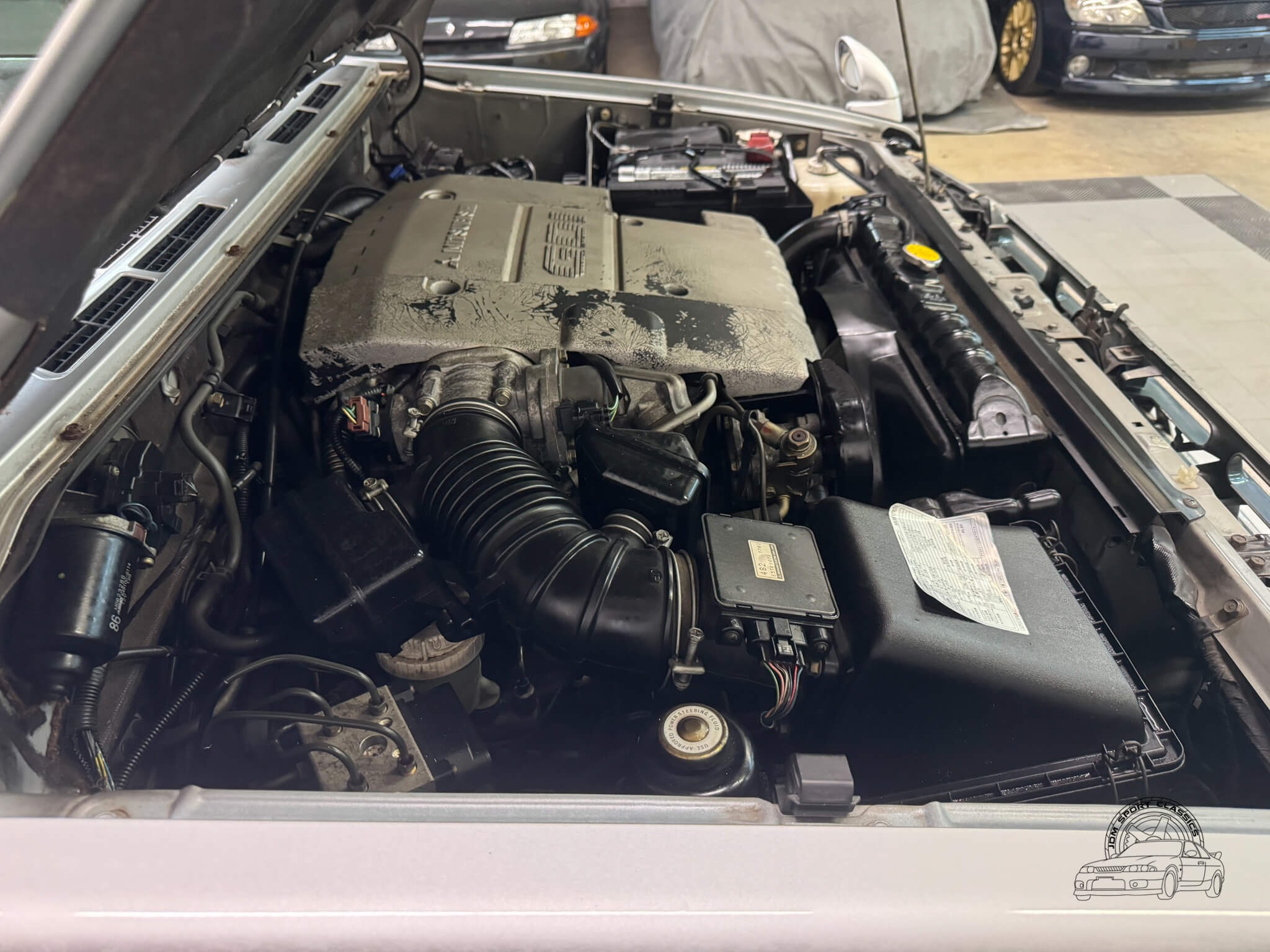 1998 Mitsubishi Pajero Exceed GEO