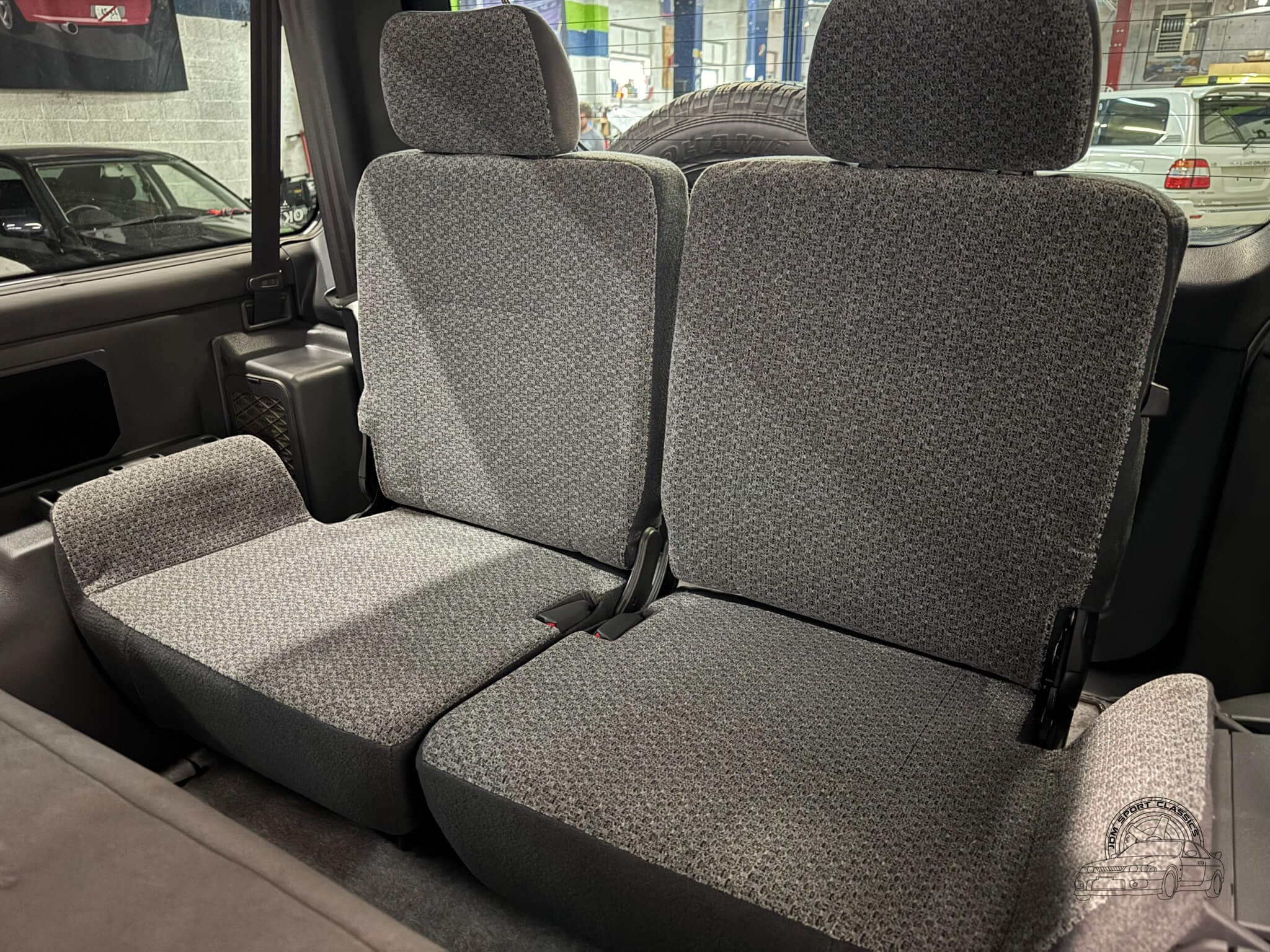 1998 Mitsubishi Pajero Exceed GEO