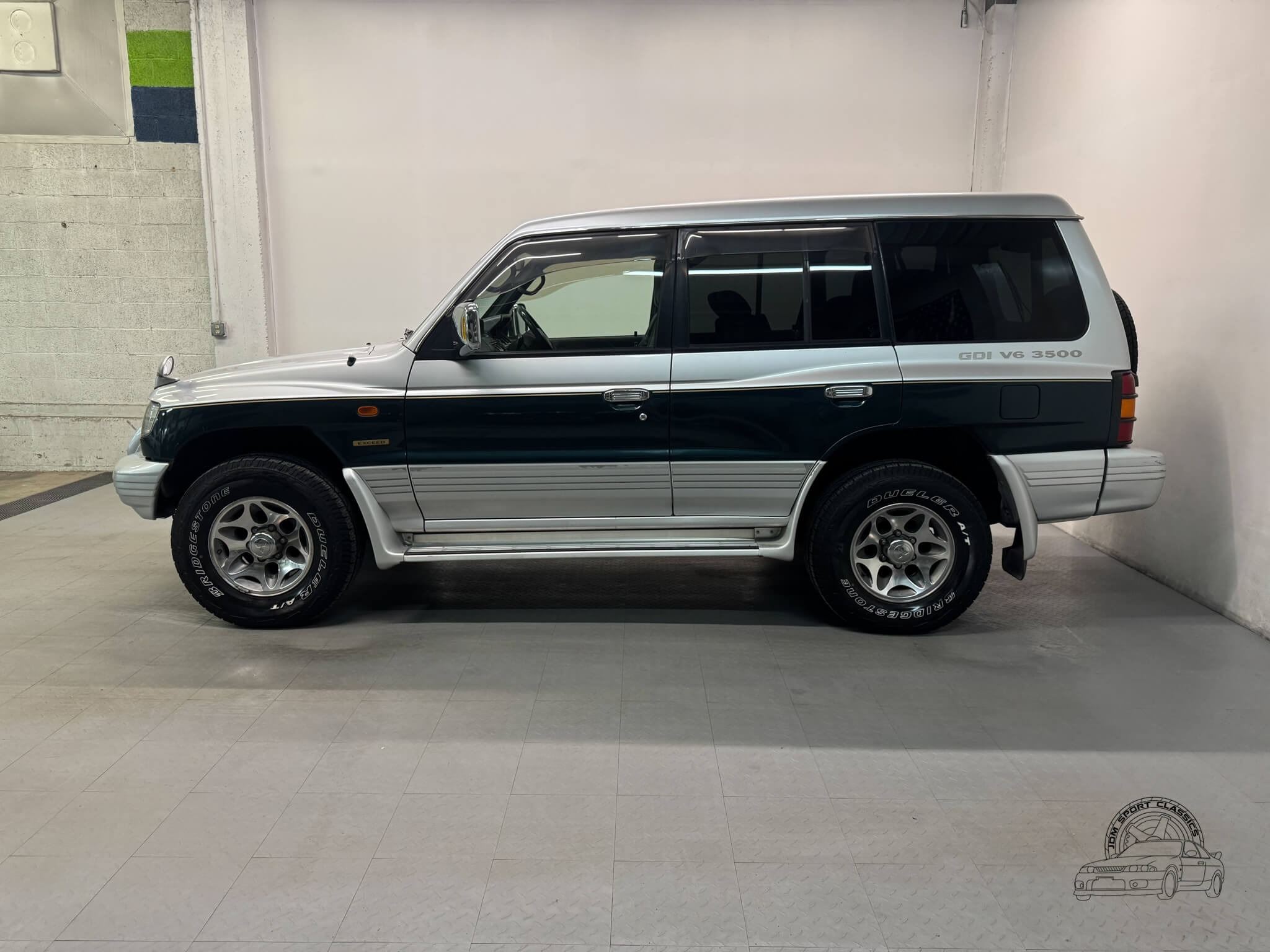 1998 Mitsubishi Pajero Exceed GEO - 3