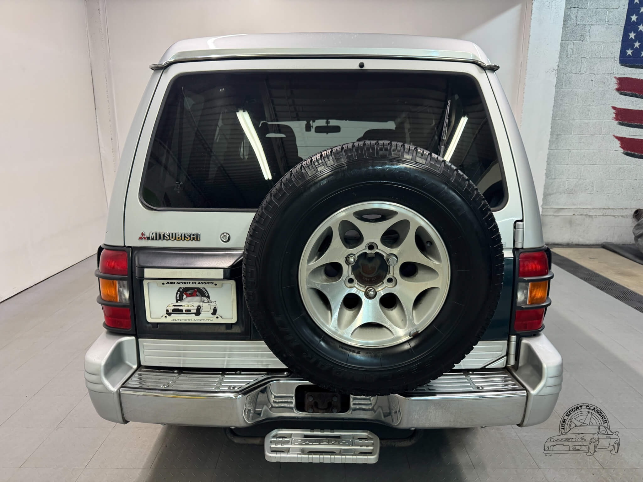 1998 Mitsubishi Pajero Exceed GEO