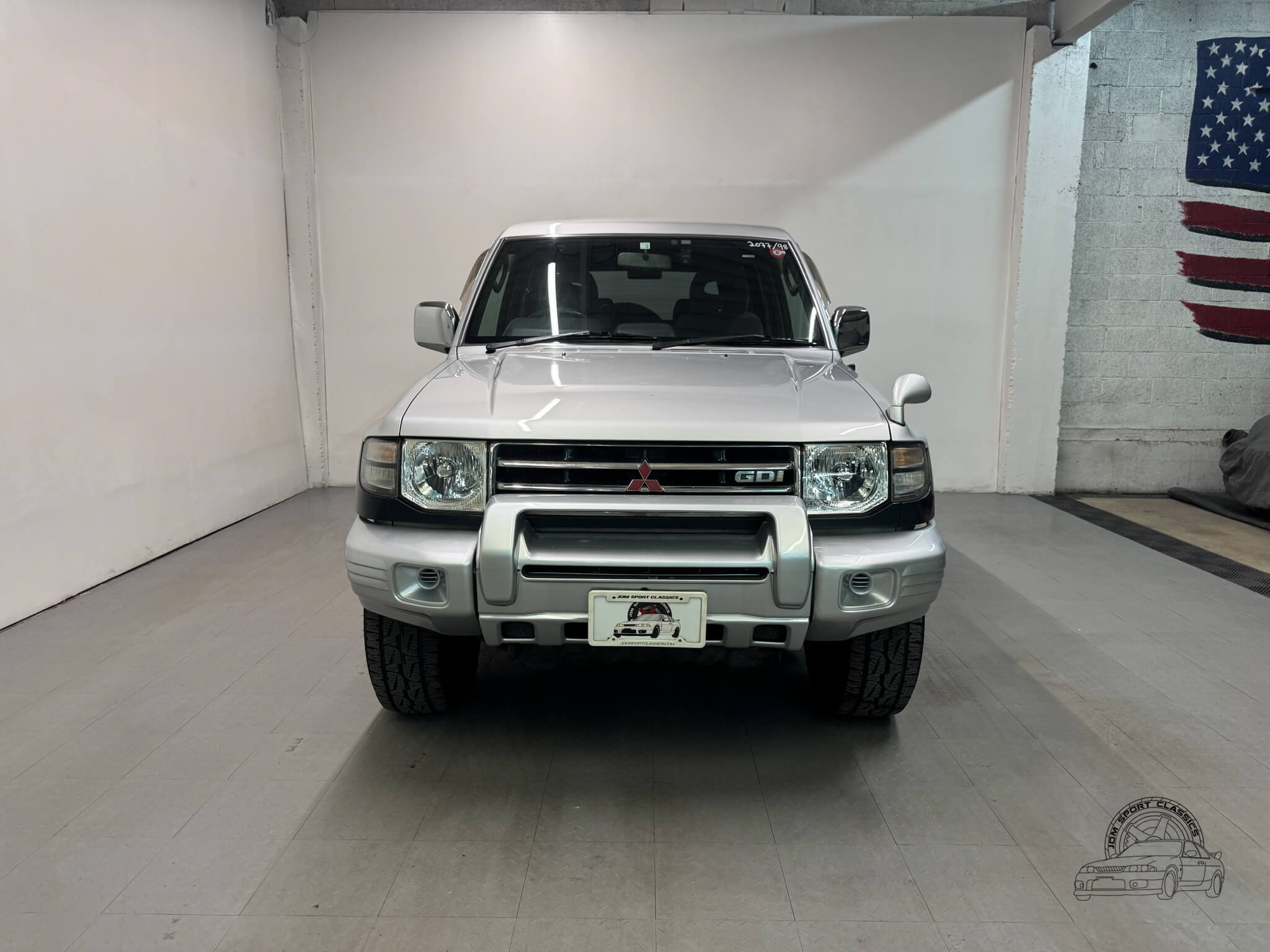 1998 Mitsubishi Pajero Exceed GEO - 4