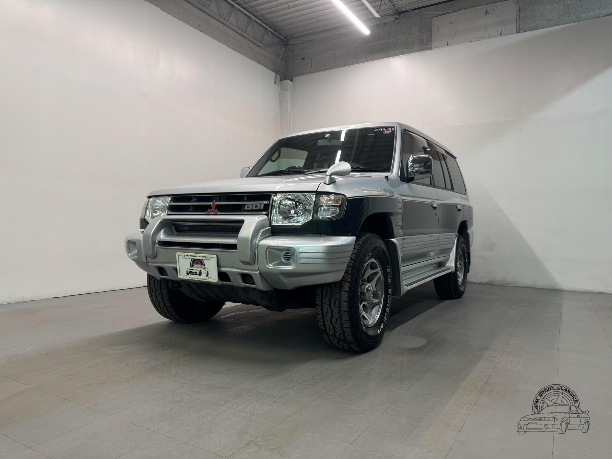 1998 Mitsubishi Pajero Exceed GEO