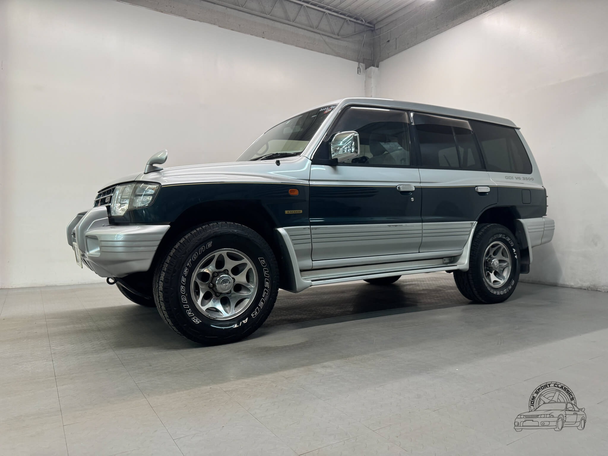 1998 Mitsubishi Pajero Exceed GEO