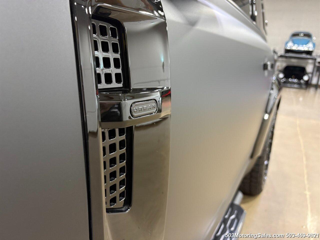 Modified 2023 Land Rover Defender 90