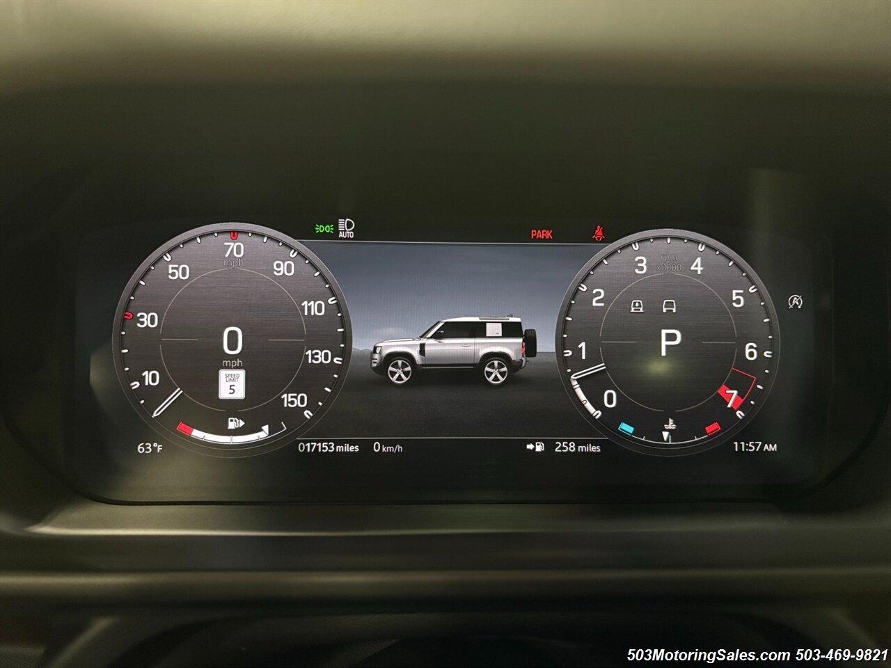 Modified 2023 Land Rover Defender 90
