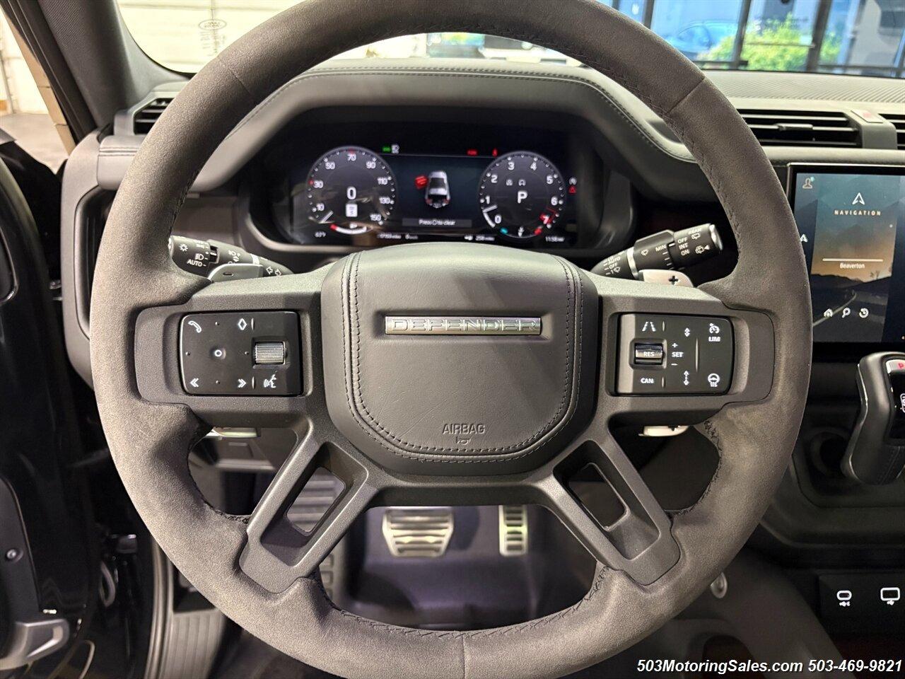 Modified 2023 Land Rover Defender 90