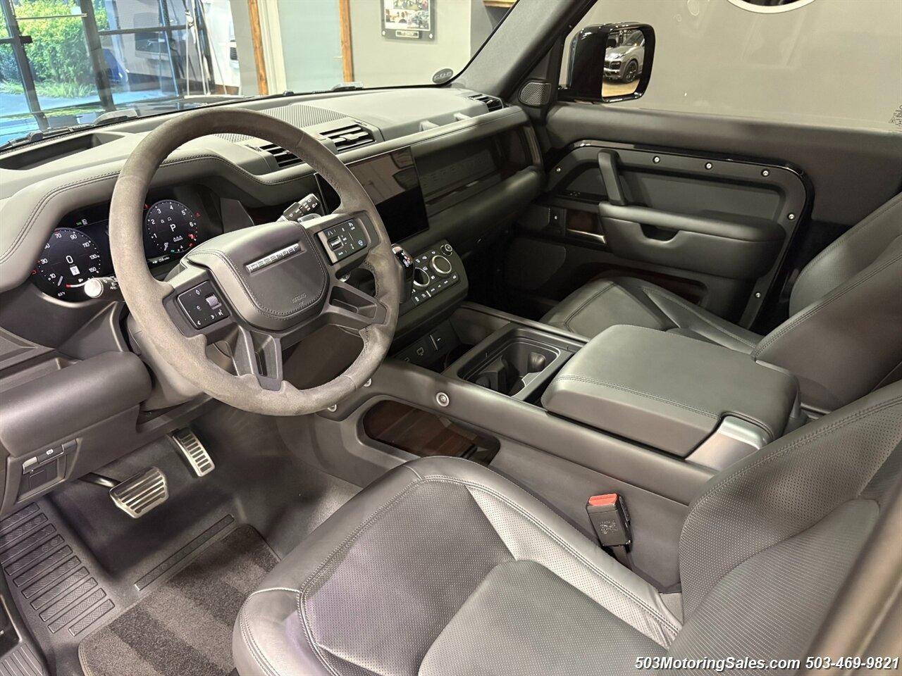 Modified 2023 Land Rover Defender 90