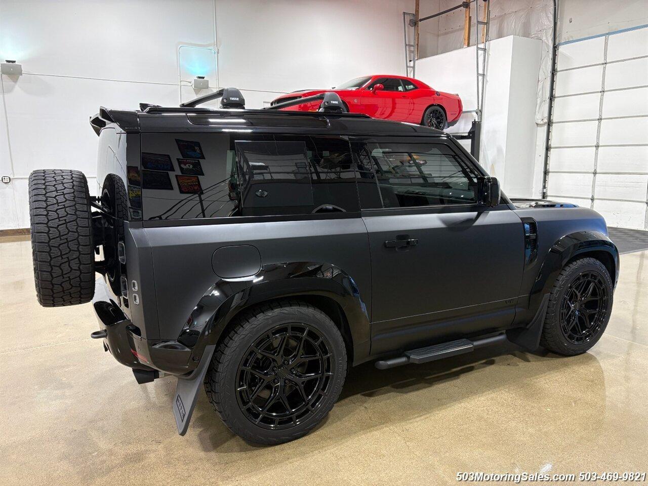 Modified 2023 Land Rover Defender 90 - 2