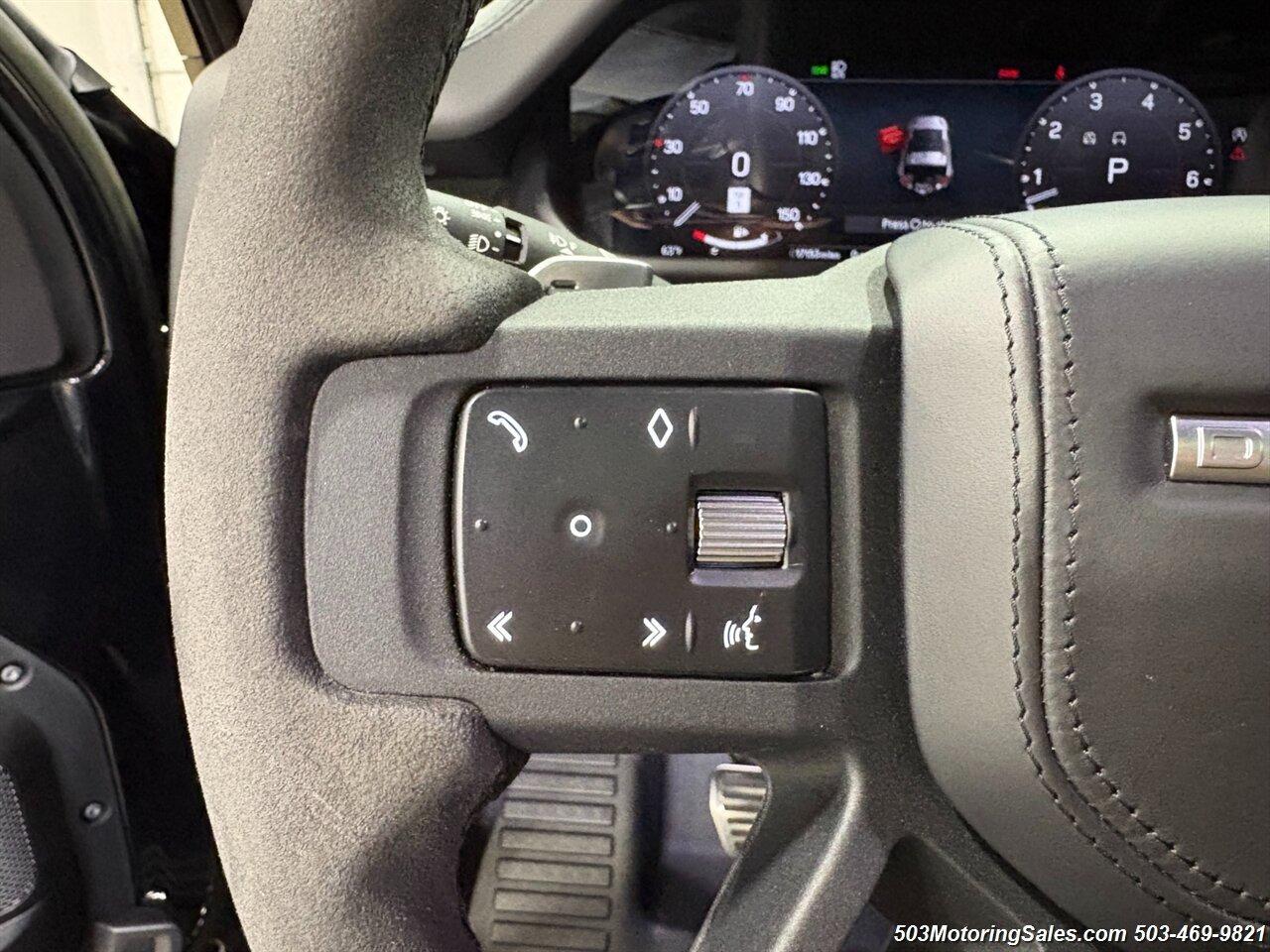 Modified 2023 Land Rover Defender 90